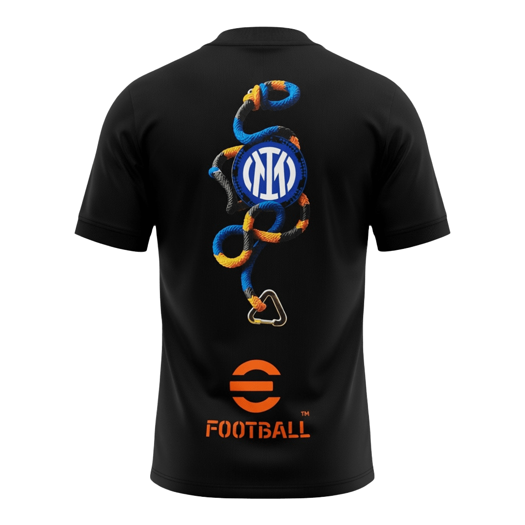 Inter Milan Oppvarmingsdrakt 2025/26 – bilde 3