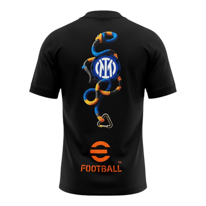 Inter Milan Oppvarmingsdrakt 2025/26 – bilde 3