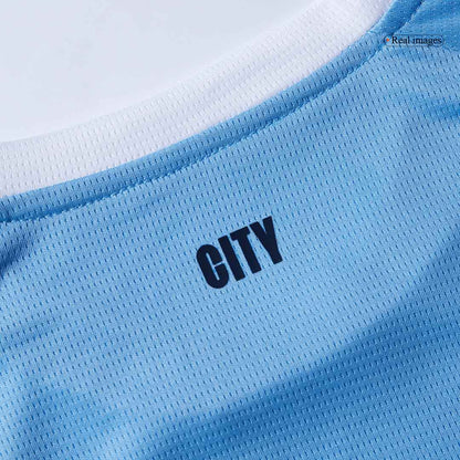 Manchester City Hjemmedraktsett Barn 2025/26 – bilde 3