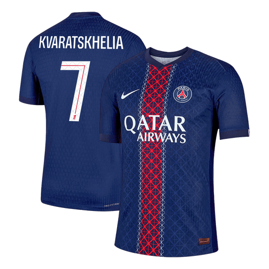 PSG Hjemmedrakt 2025/26 – KVARATSKHELIA #7 (Spillerversjon)