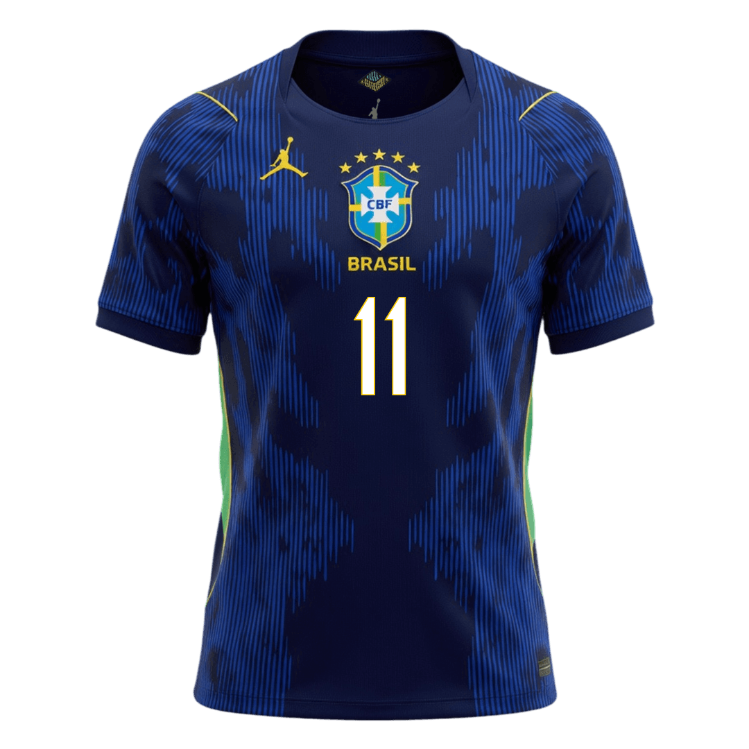Brasil Bortedrakt VM 2026 – RAPHINHA #11 – bilde 8