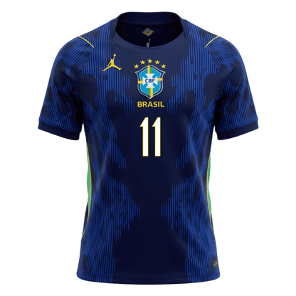 Brasil Bortedrakt VM 2026 – RAPHINHA #11 – bilde 8