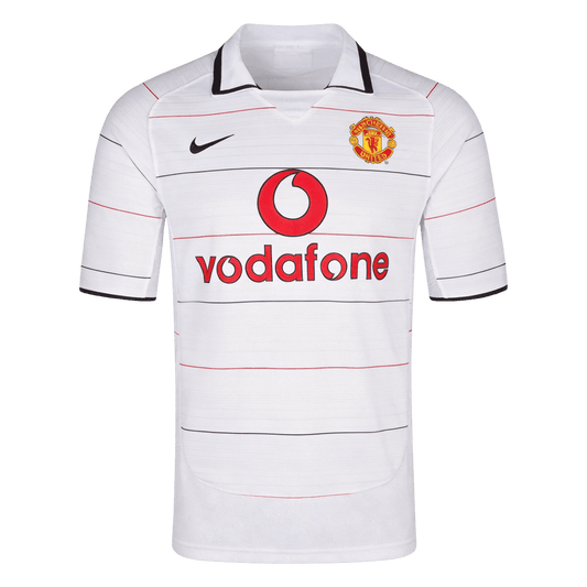 Manchester United Retro Bortedrakt 2004/06