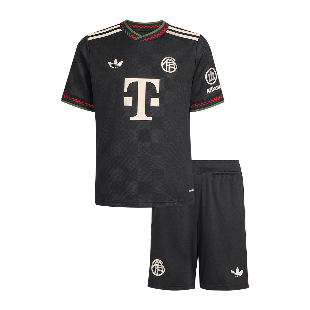 Bayern München Tredjedraktsett Barn 2025/26