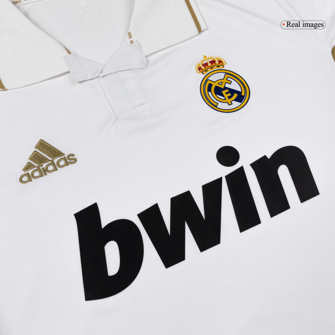 Real Madrid Retro Hjemmedrakt 2011/12 – bilde 5