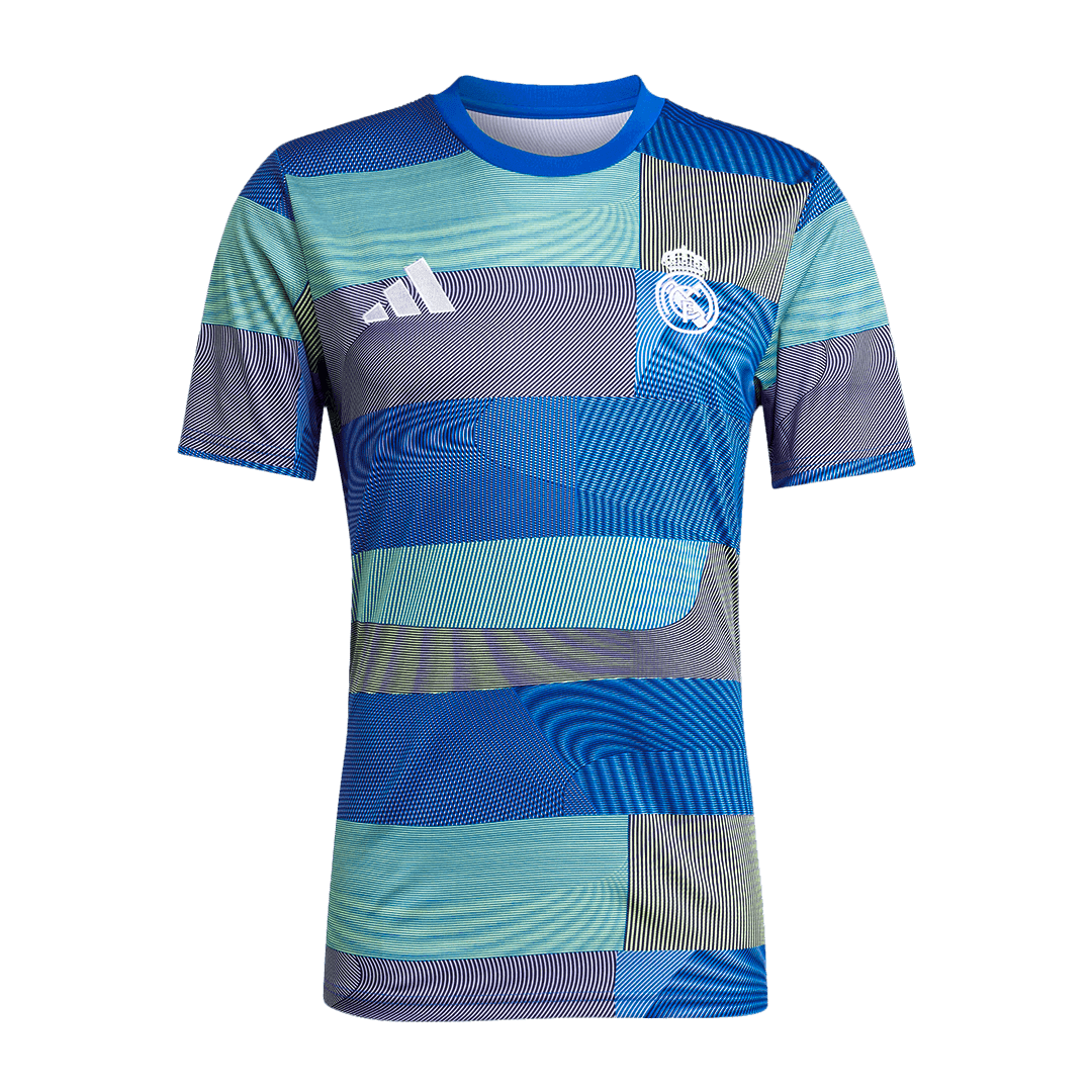 Real Madrid Oppvarmingsdrakt 2025/26
