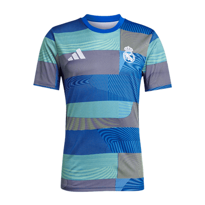 Real Madrid Oppvarmingsdrakt 2025/26