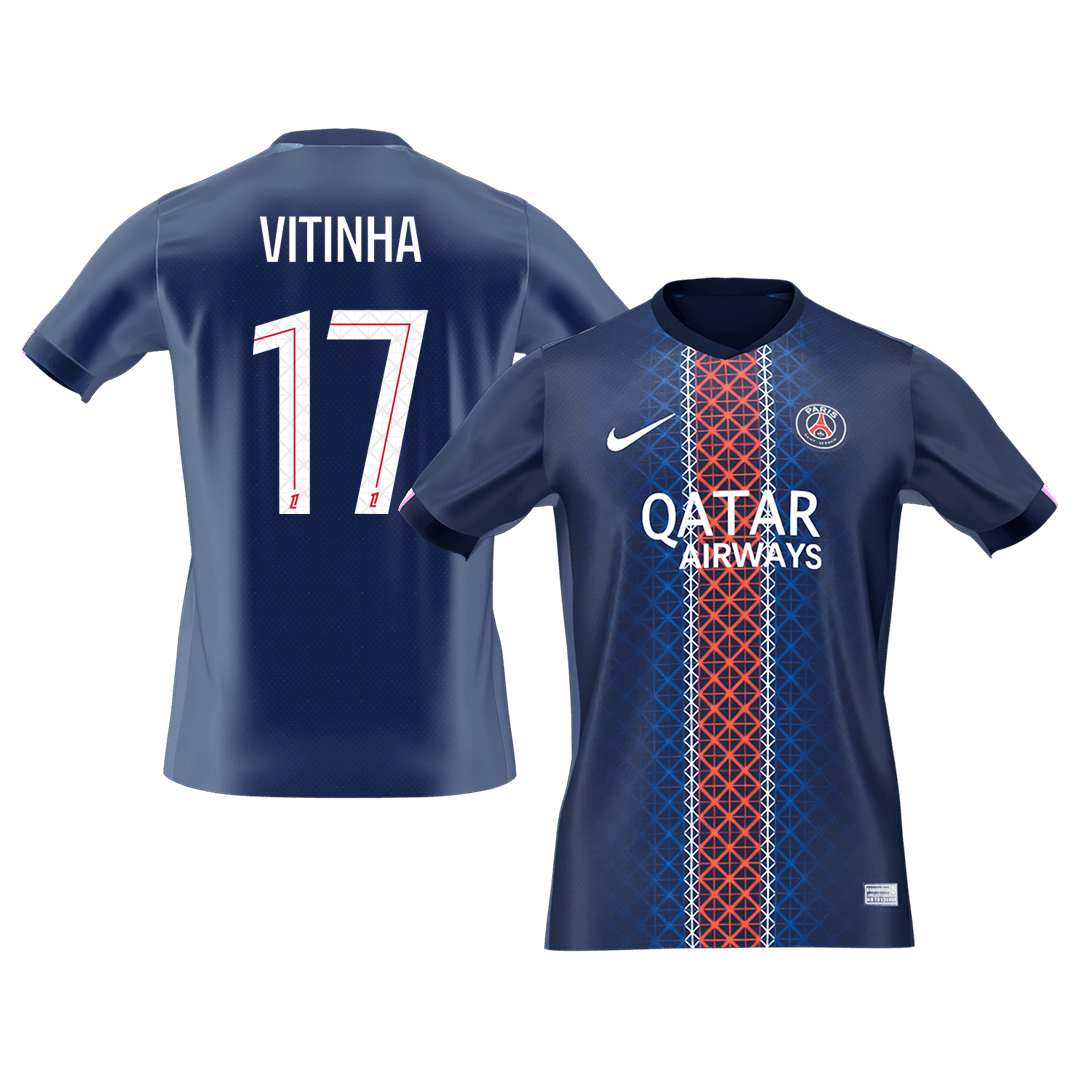 PSG Hjemmedrakt 2025/26 – VITINHA #17 [PREMIUM]