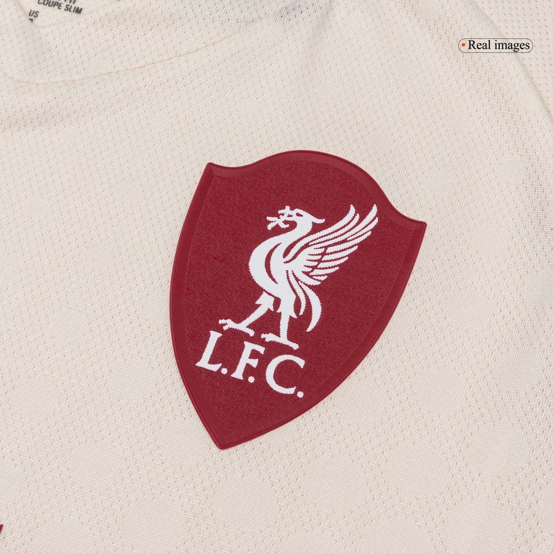 Liverpool Bortedrakt 2025/26 ISAK #9 (Spillerversjon) – bilde 8
