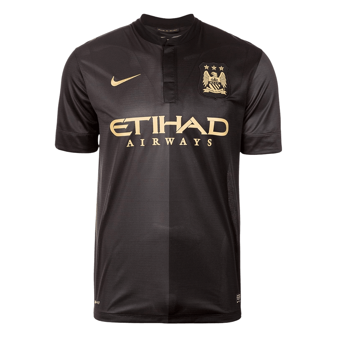 Manchester City Retro Bortedrakt 2013/14