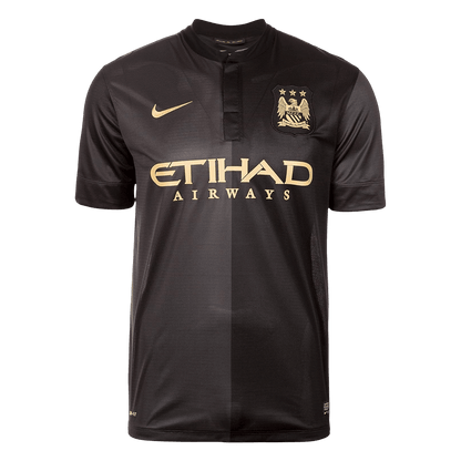 Manchester City Retro Bortedrakt 2013/14