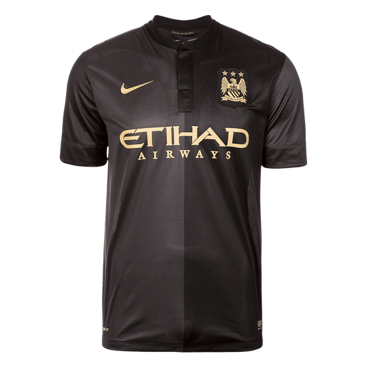 Manchester City Retro Bortedrakt 2013/14