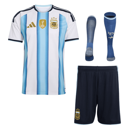 Argentina Hjemmedraktsett 3-deler VM 2026