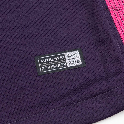 Barcelona Retro Bortedrakt 2016/17
