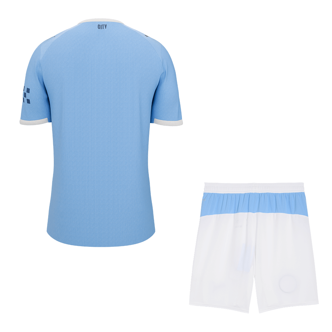Manchester City Hjemmedraktsett 2025/26 [PREMIUM] – bilde 11