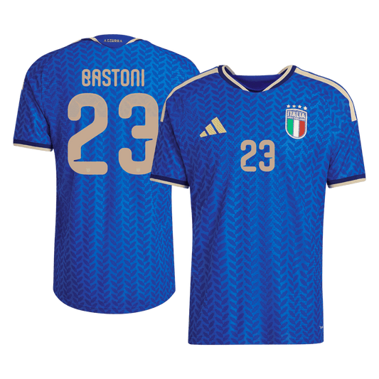 Italia Hjemmedrakt VM 2026 – BASTONI #23 (Spillerversjon)