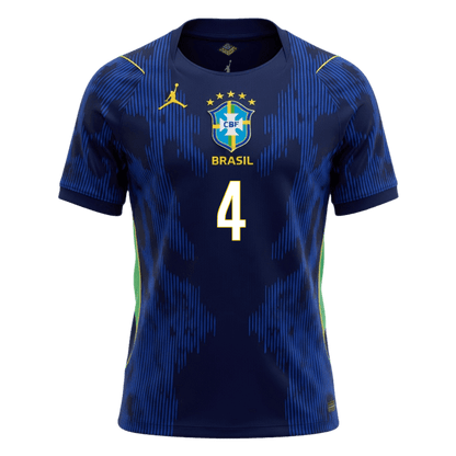Brasil Bortedrakt VM 2026 – MARQUINHOS #4 – bilde 8
