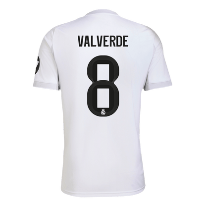Real Madrid Hjemmedrakt 2025/26 – VALVERDE #8 – bilde 9