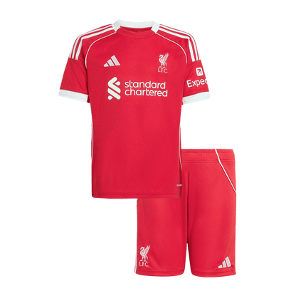 Liverpool Hjemmedraktsett Barn 2025/26