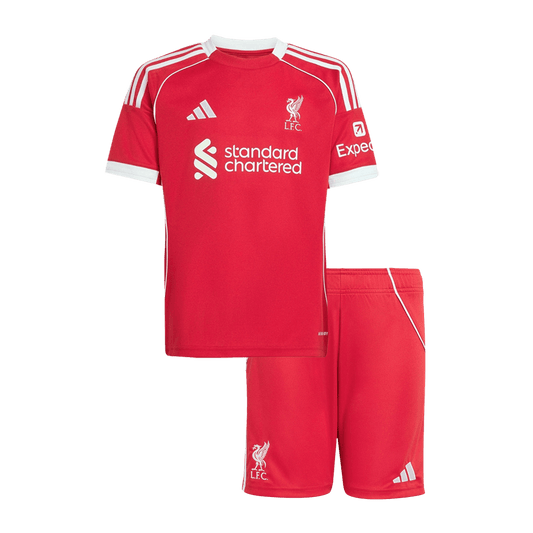 Liverpool Hjemmedraktsett Barn 2025/26