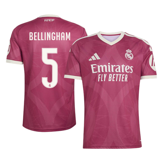 Real Madrid Tredjedrakt 2026/27 – BELLINGHAM #5