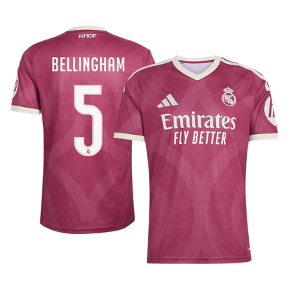 Real Madrid Tredjedrakt 2026/27 – BELLINGHAM #5