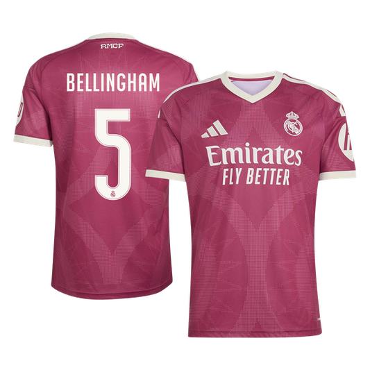 Real Madrid Tredjedrakt 2026/27 – BELLINGHAM #5