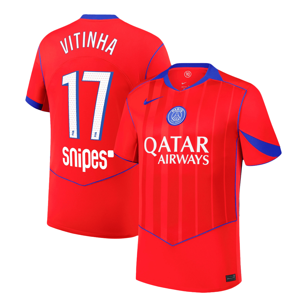 PSG Tredjedrakt 2025/26 – VITINHA #17