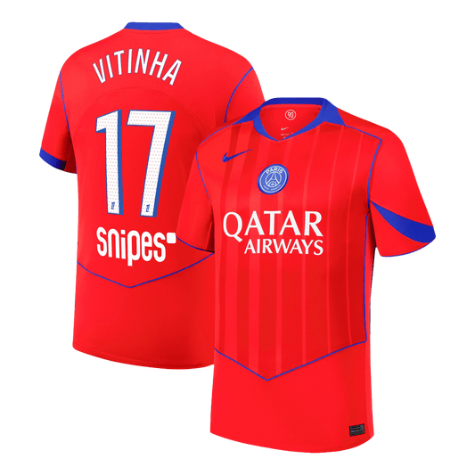PSG Tredjedrakt 2025/26 – VITINHA #17
