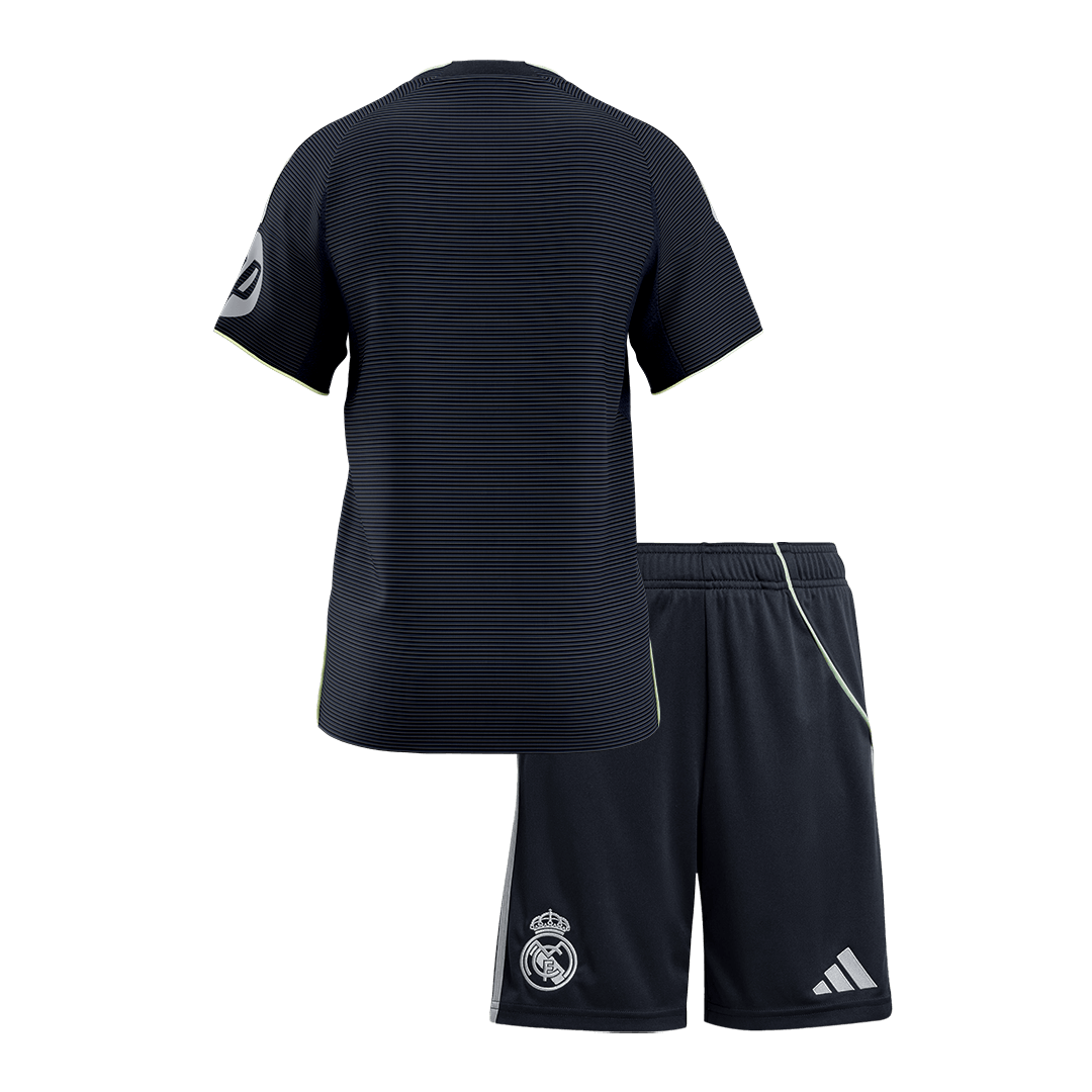 Real Madrid Bortedraktsett Barn 2025/26 [PREMIUM] – bilde 12