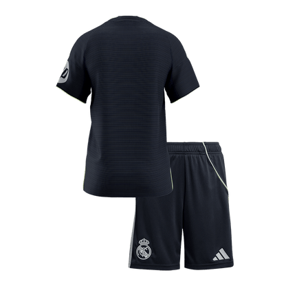 Real Madrid Bortedraktsett Barn 2025/26 [PREMIUM] – bilde 12