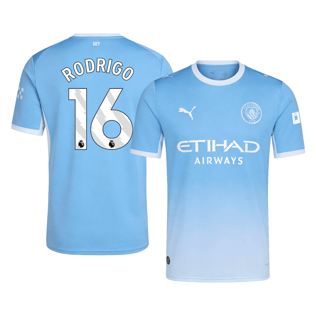 Manchester City Hjemmedrakt 2026/27 – RODRIGO #16