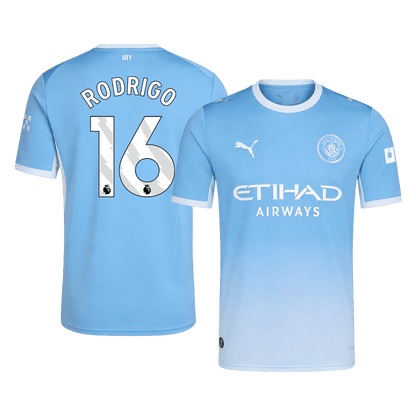 Manchester City Hjemmedrakt 2026/27 – RODRIGO #16