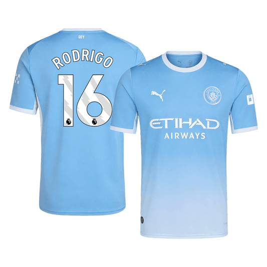 Manchester City Hjemmedrakt 2026/27 – RODRIGO #16