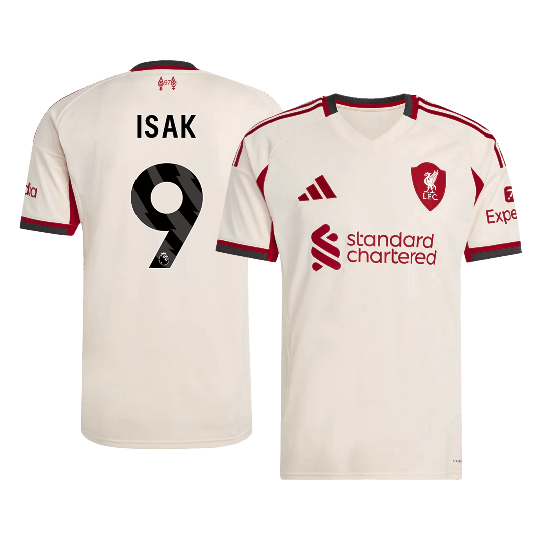 Liverpool Bortedrakt 2025/26 – ISAK #9