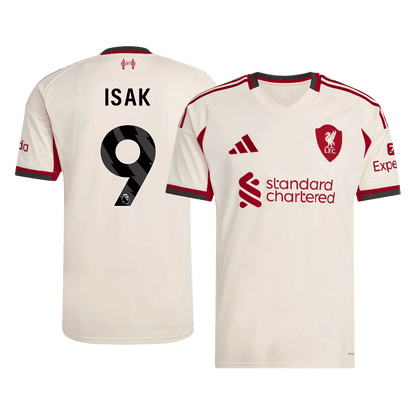 Liverpool Bortedrakt 2025/26 – ISAK #9