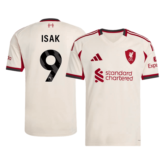 Liverpool Bortedrakt 2025/26 – ISAK #9