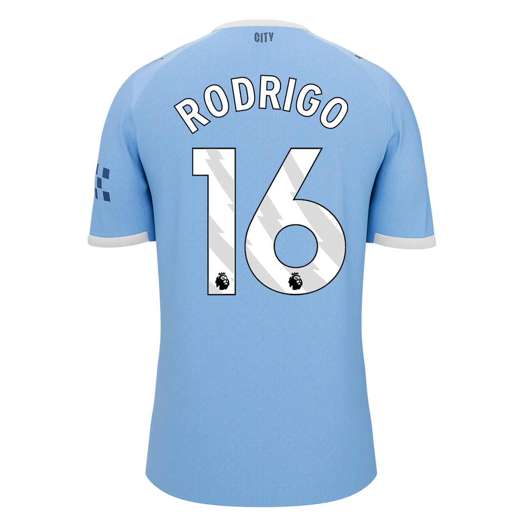 Manchester City Hjemmedrakt 2025/26 – RODRIGO #16 [PREMIUM] – bilde 10