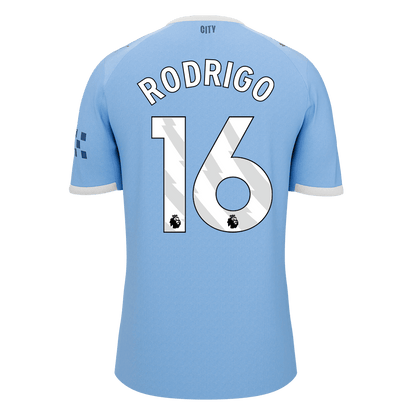 Manchester City Hjemmedrakt 2025/26 – RODRIGO #16 [PREMIUM] – bilde 10