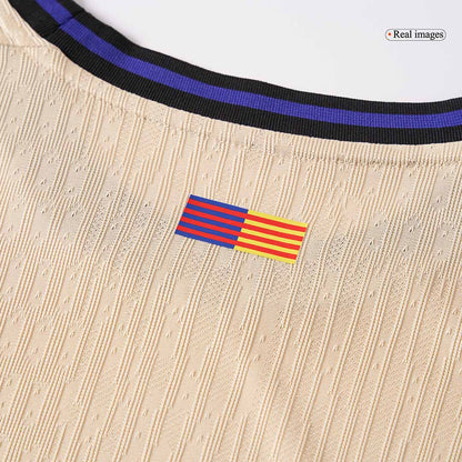 Barcelona Bortedrakt 2025/26 – LAMINE YAMAL #10 (Spillerversjon) – bilde 3