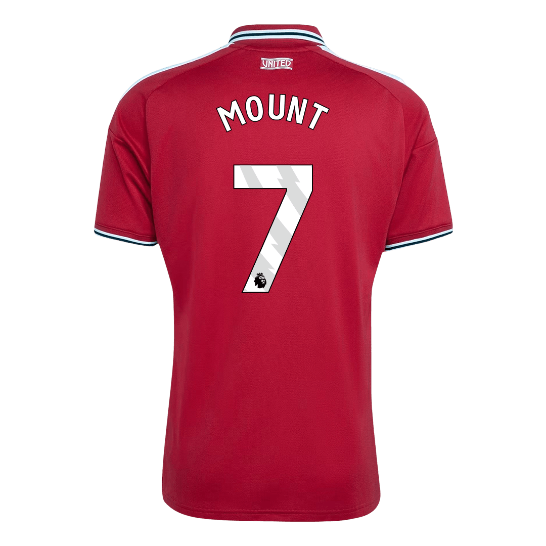 Manchester United Hjemmedrakt 2026/27 – MOUNT #7 – bilde 10