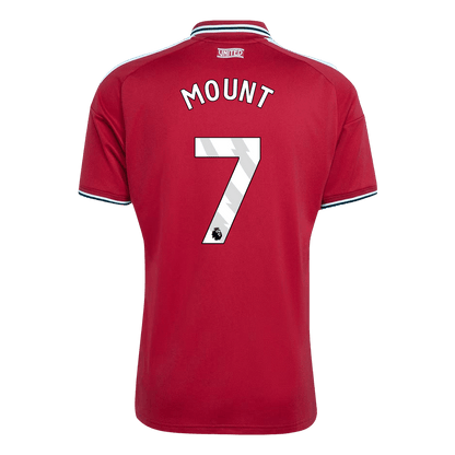 Manchester United Hjemmedrakt 2026/27 – MOUNT #7 – bilde 10