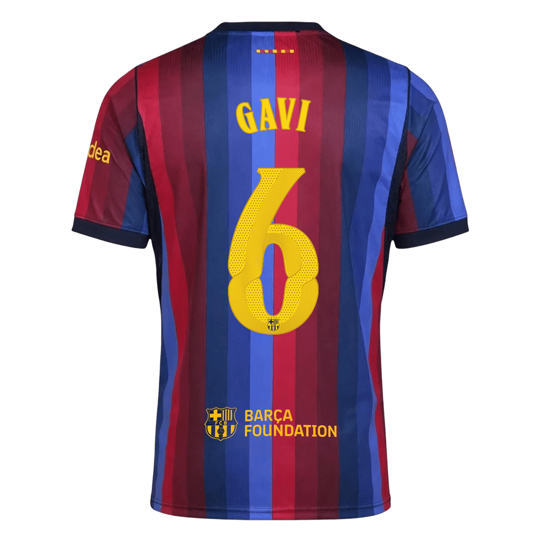 Barcelona Hjemmedrakt 2026/27 – GAVI #6 – UCL