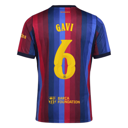 Barcelona Hjemmedrakt 2026/27 – GAVI #6 – UCL