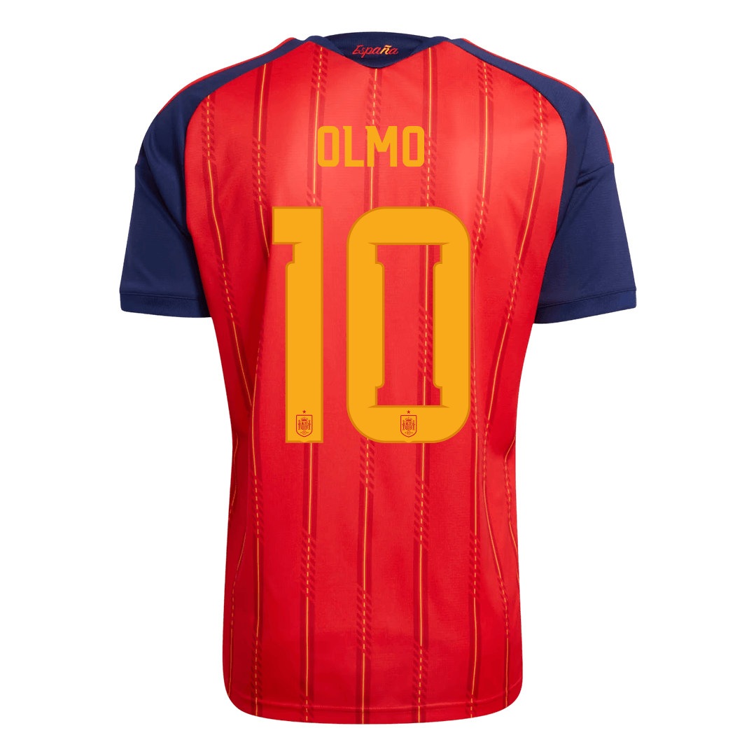 Spania Hjemmedrakt VM 2026 – OLMO #10 [PREMIUM] – bilde 3