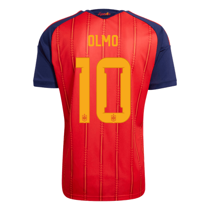 Spania Hjemmedrakt VM 2026 – OLMO #10 [PREMIUM] – bilde 3
