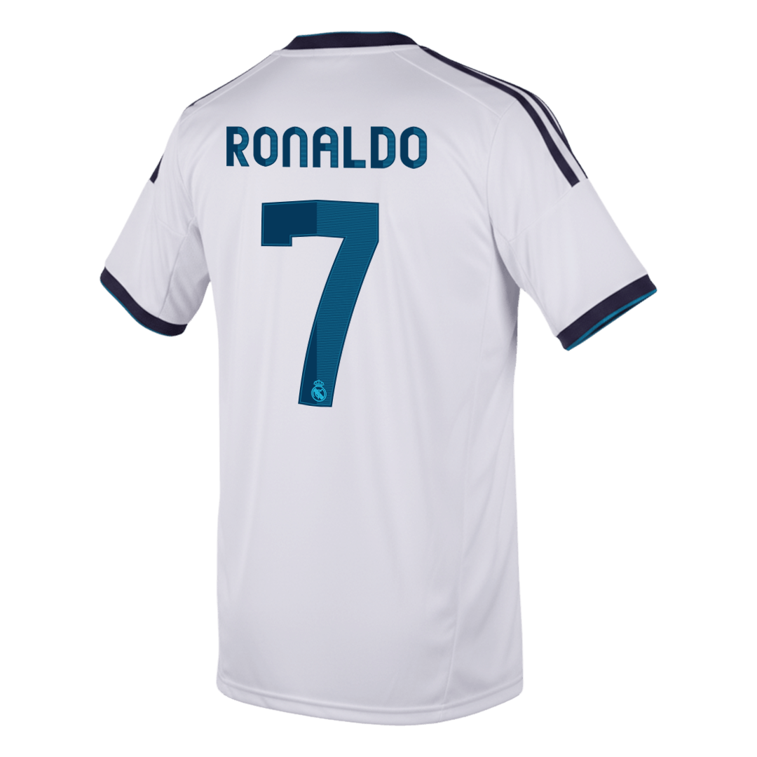 Real Madrid Retro Hjemmedrakt 2012/13 – RONALDO #7 – bilde 2