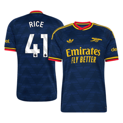 Arsenal Bortedrakt 2026/27 – RICE #41