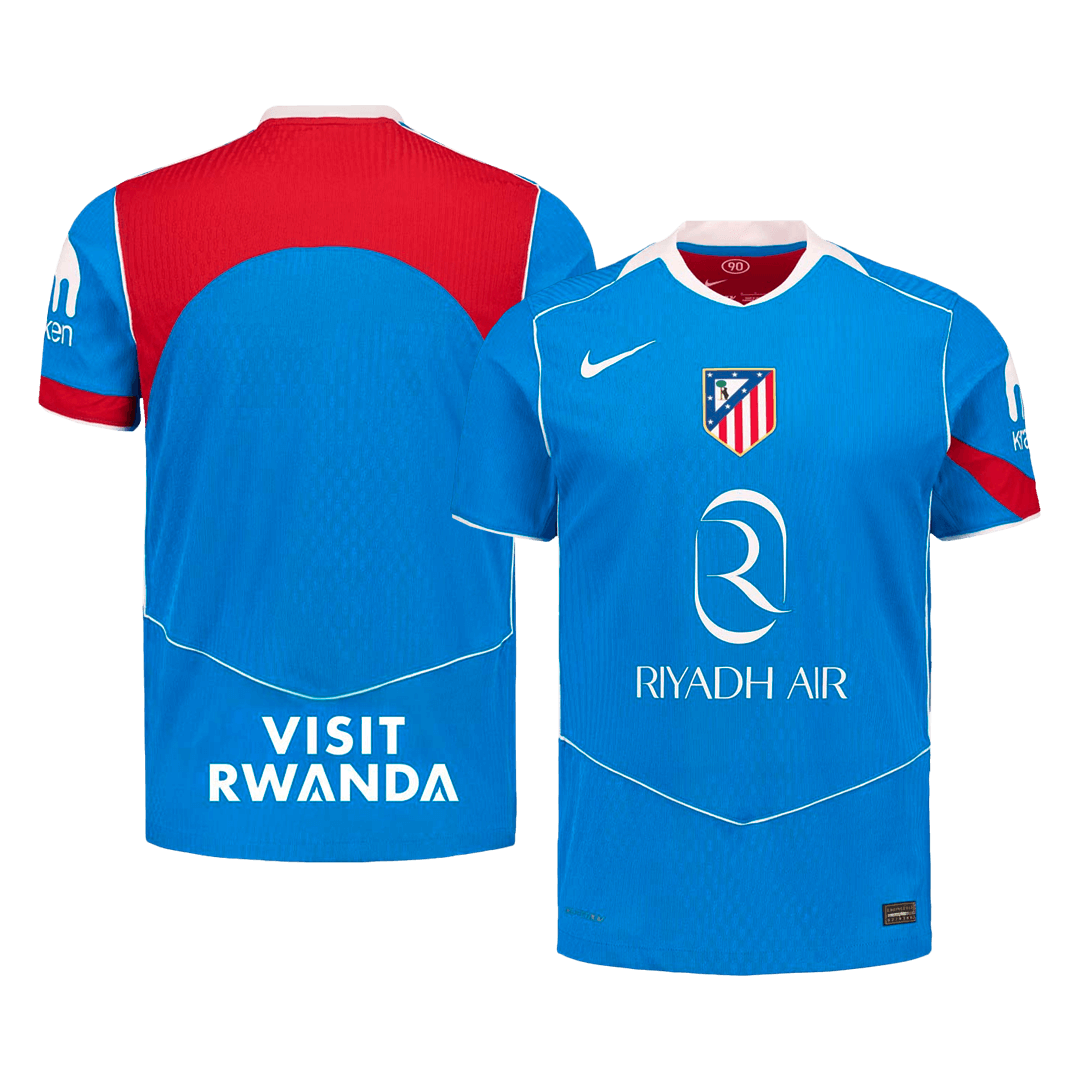 Atletico Madrid Tredjedrakt 2025/26 (Spillerversjon) – bilde 11