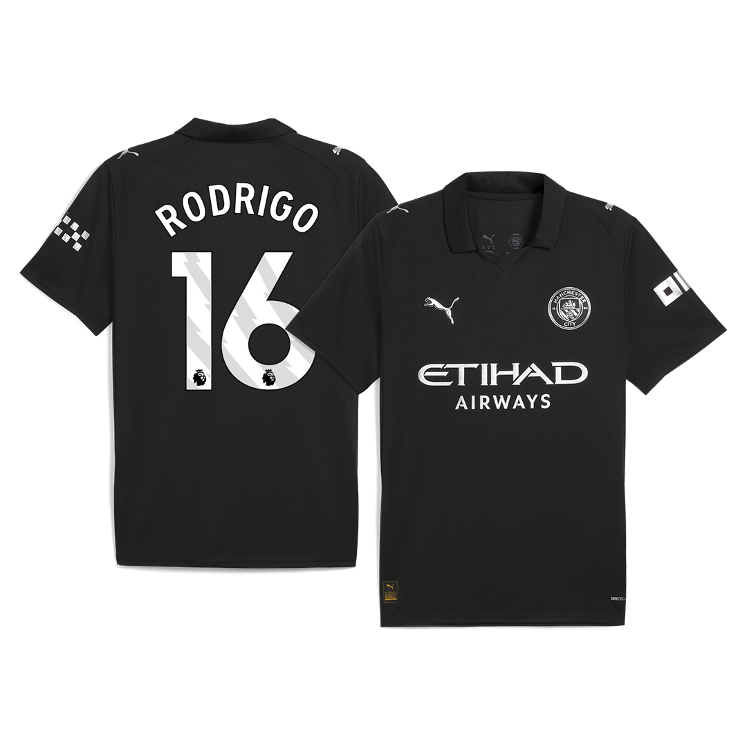 Manchester City Bortedrakt 2025/26 – RODRIGO #16